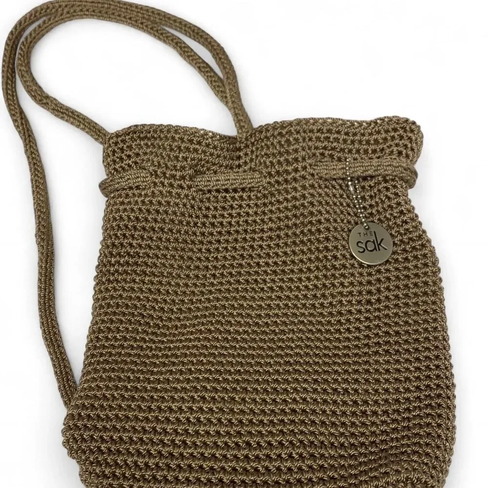 Boho Cottage Festival The Sak Crochet Mini Backpack Bag